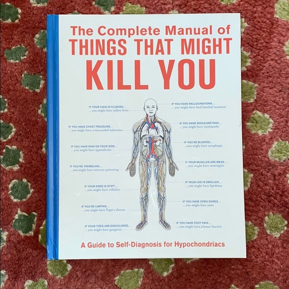 The Complete Manual of THINGS THAT MIGHT KILL YOU - Picture 1 of 2